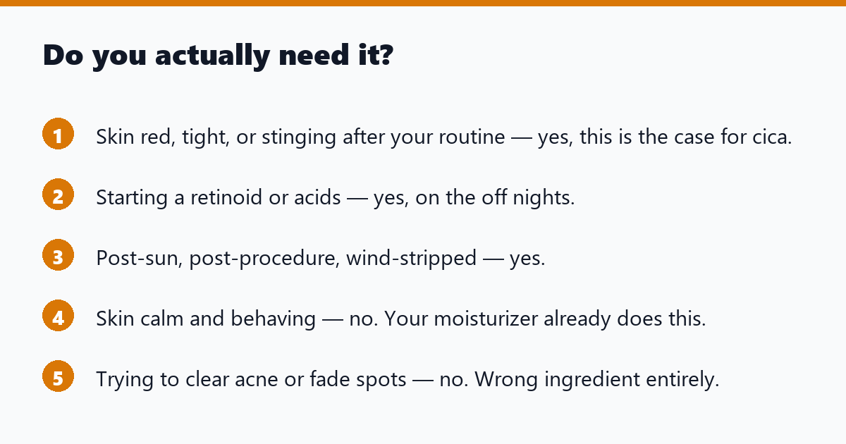 Do you actually need it?