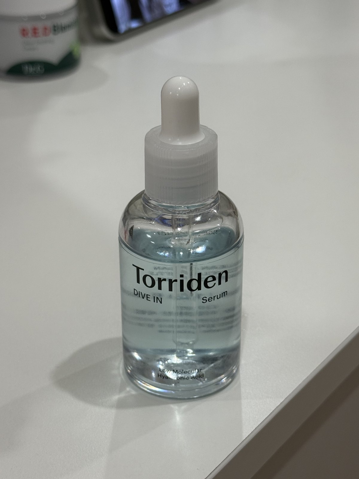 Torriden DIVE IN Low Molecular Hyaluronic Acid Serum bottle